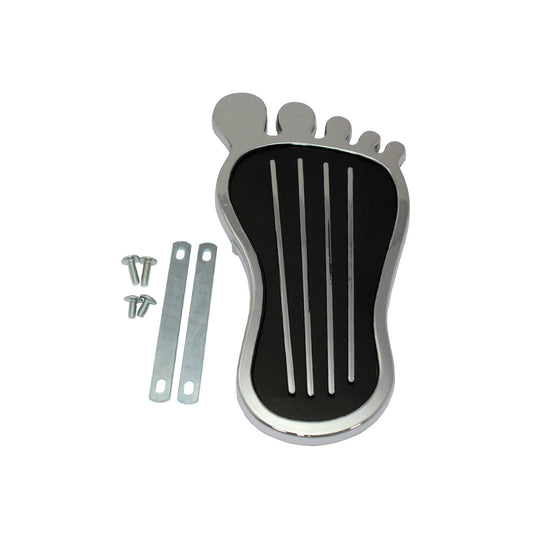 TSP_4-1-8x9_Barefoot_Gas_Pedal_Pad_Chrome_Alloy_SP8220