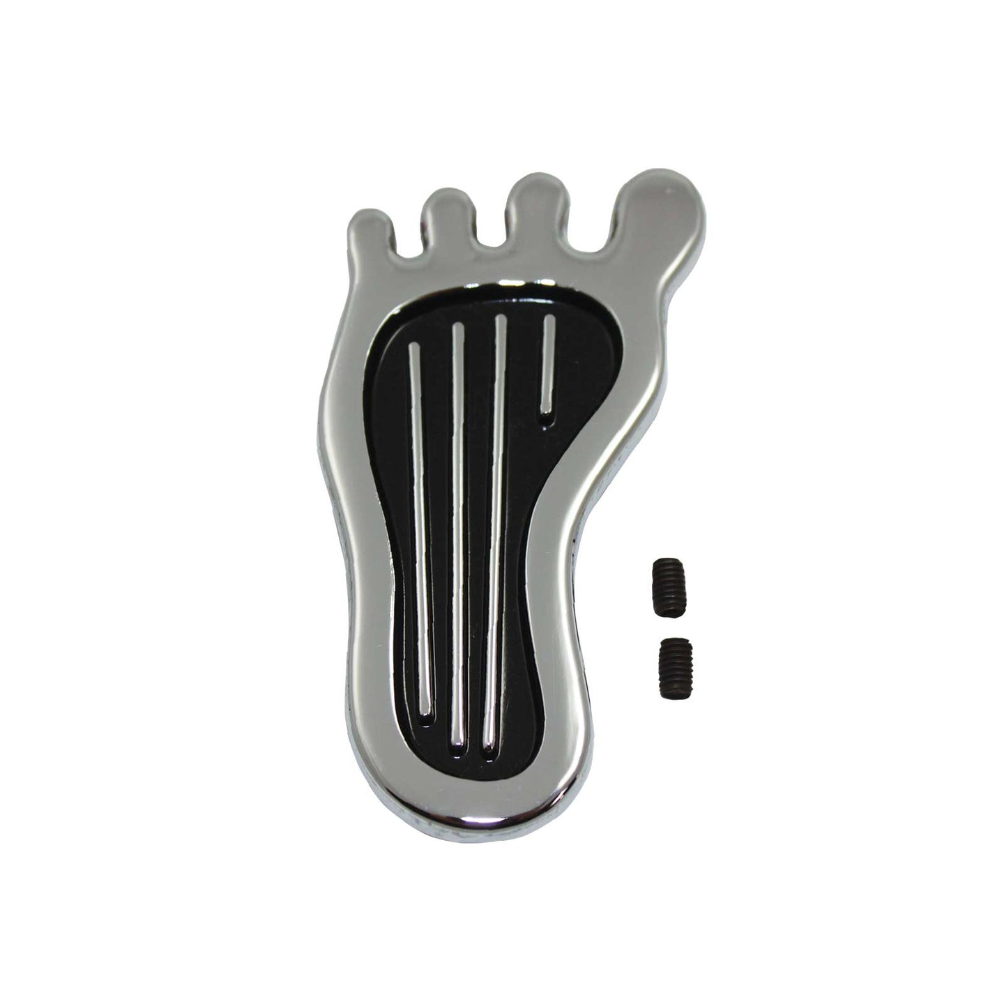 TSP_3-5-8x4.5_Barefoot_Dimmer_Pedal_Pad_Chrome_Alloy_SP8221