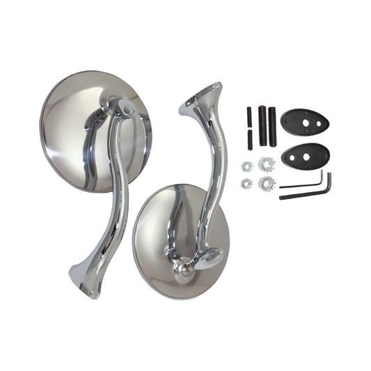 TSP_4_Stainless_Steel_Swan_Neck_Style_Side_View_Mirror_SP8223