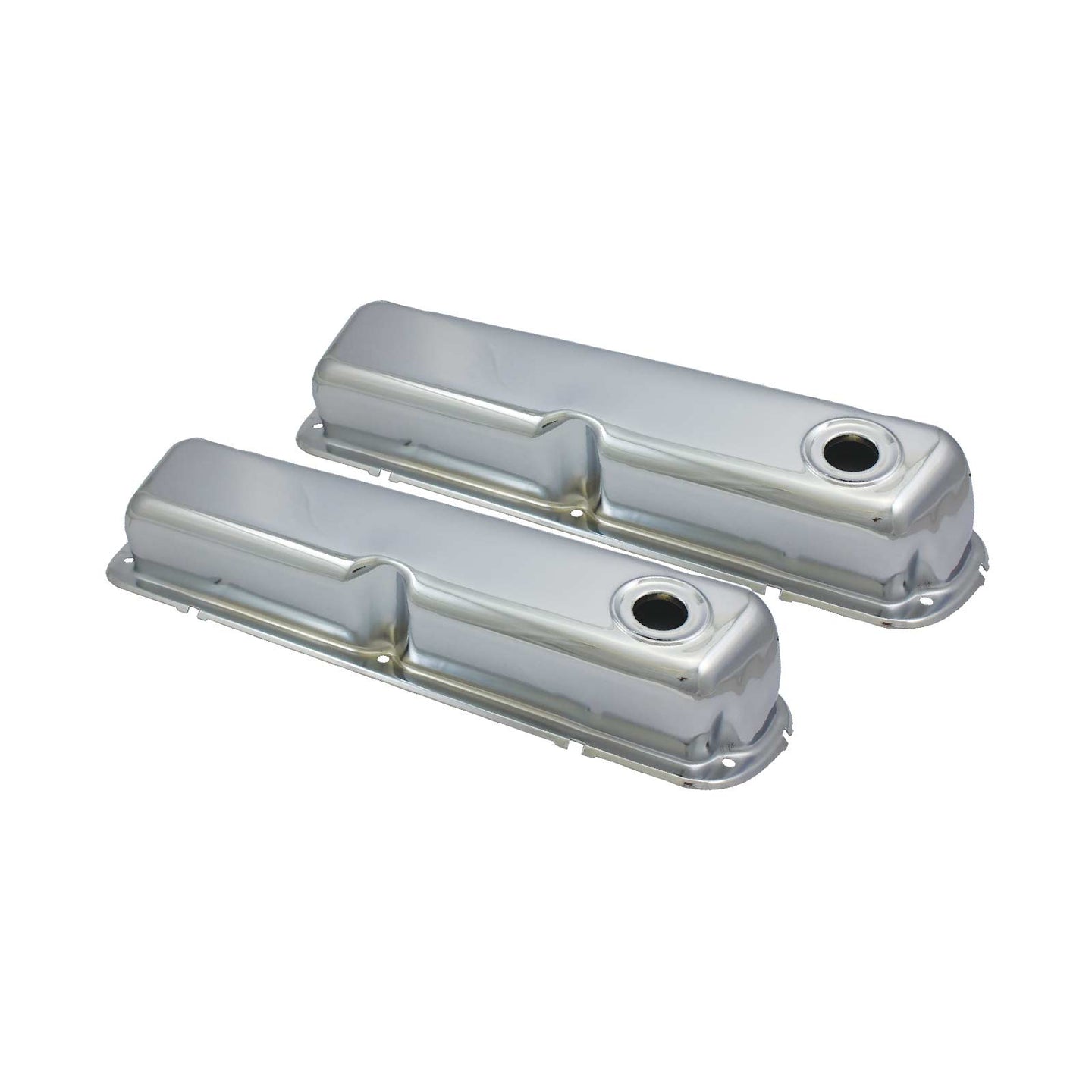 TSP_Ford_Small_Block_Valve_Covers_Chrome_Steel_SP8331