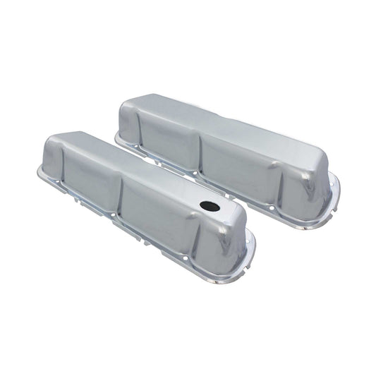 TSP_Ford_Small_Block_5.0L_Valve_Covers_Chrome_Steel_SP8336