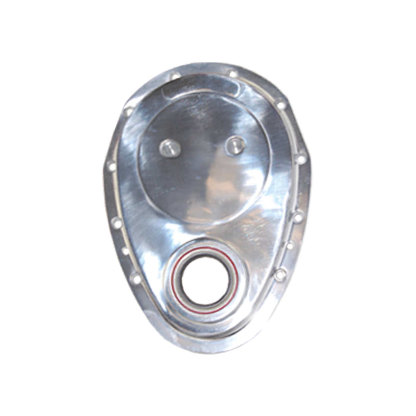 TSP_Chevy_Small_Block_Long_Water_Pump_Timing_Chain_Cover_Polished_Aluminum_With_Seal_SP8420