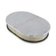 TSP_Flat_Base_Paper_Filter_12_Oval_Air_Cleaner_Kit_Smooth_Polished_Aluminum_SP8444