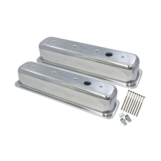  TSP_Chevy_Small_Block_Center-Bolt_Tall_Valve_Covers_Polished_Smooth_Aluminum_SP8477