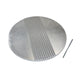 TSP_14_Round_Air_Cleaner_Top_Half_Finned_Polished_Aluminum_SP8515A