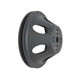 TSP_Chevy_Big_Block_Short_Water_Pump_Single-Groove_V-Belt_Pulley_Black_Aluminum_SP8840