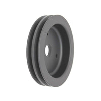 TSP_Chevy_Big_Block_Short_Water_Pump_2-Groove_V-Belt_Crankshaft_Pulley_Black_Aluminum_SP8843