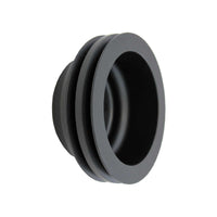 TSP_Chevy_Small_Block_Long_Water_Pump_2-Groove_V-Belt_Crankshaft_Pulley_Black_Aluminum_SP8857