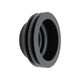 TSP_Chevy_Small_Block_Long_Water_Pump_2-Groove_V-Belt_Crankshaft_Pulley_Black_Aluminum_SP8857