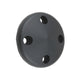 TSP_Chevy_Small_Block_Long_Water_Pump_Nose_Cone_Pulley_Cover_Black_Aluminum_SP8864