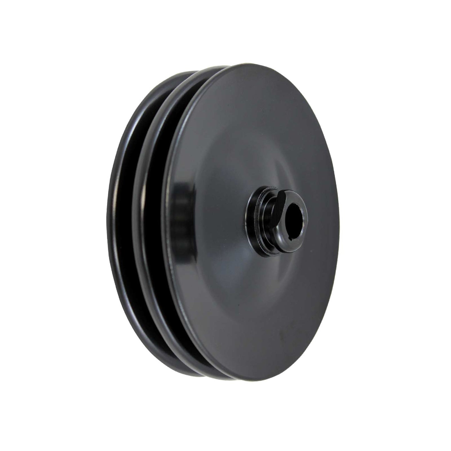 TSP_GM_Saginaw_Power_Steering_2-Groove_V-Belt_Pulley_Black_Steel_SP8947