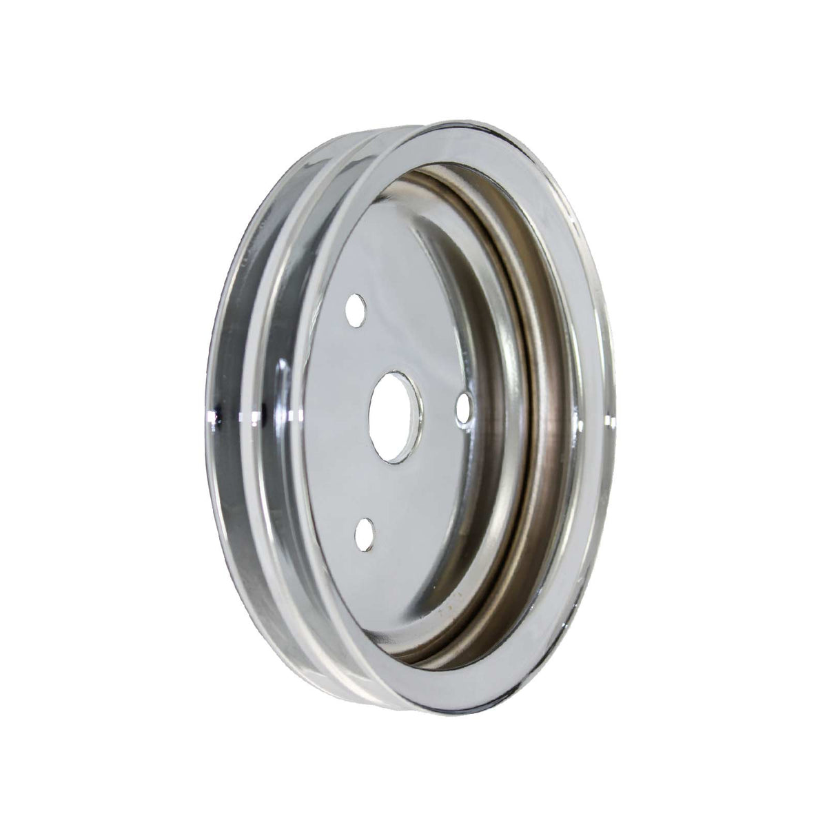DEMOTOR PERFORMANCE For SBC Chevy Aluminum Crank Pulley DEMOTOR PERFORMANCE For SBC Chevy Aluminum Crank Pulley