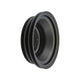 TSP_Chevy_Big_Block_Long_Water_Pump_3-Groove_V-Belt_Crankshaft_Pulley_Black_Steel_SP8961