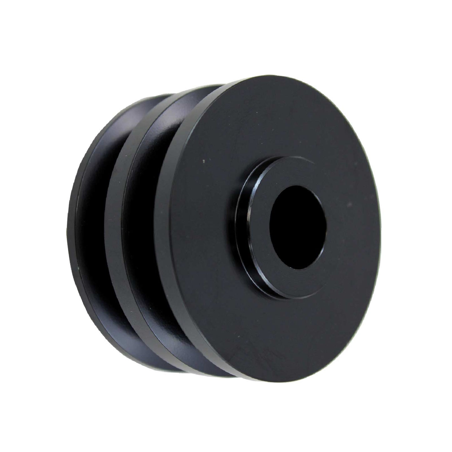 TSP_2-Groove_V-Belt_Alternator_Pulley_Black_Steel_SP8968