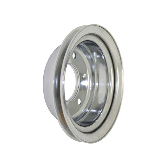 TSP_Ford_Small_Block_Single-Groove_V-Belt_Crankshaft_Pulley_Chrome_Steel_SP8971