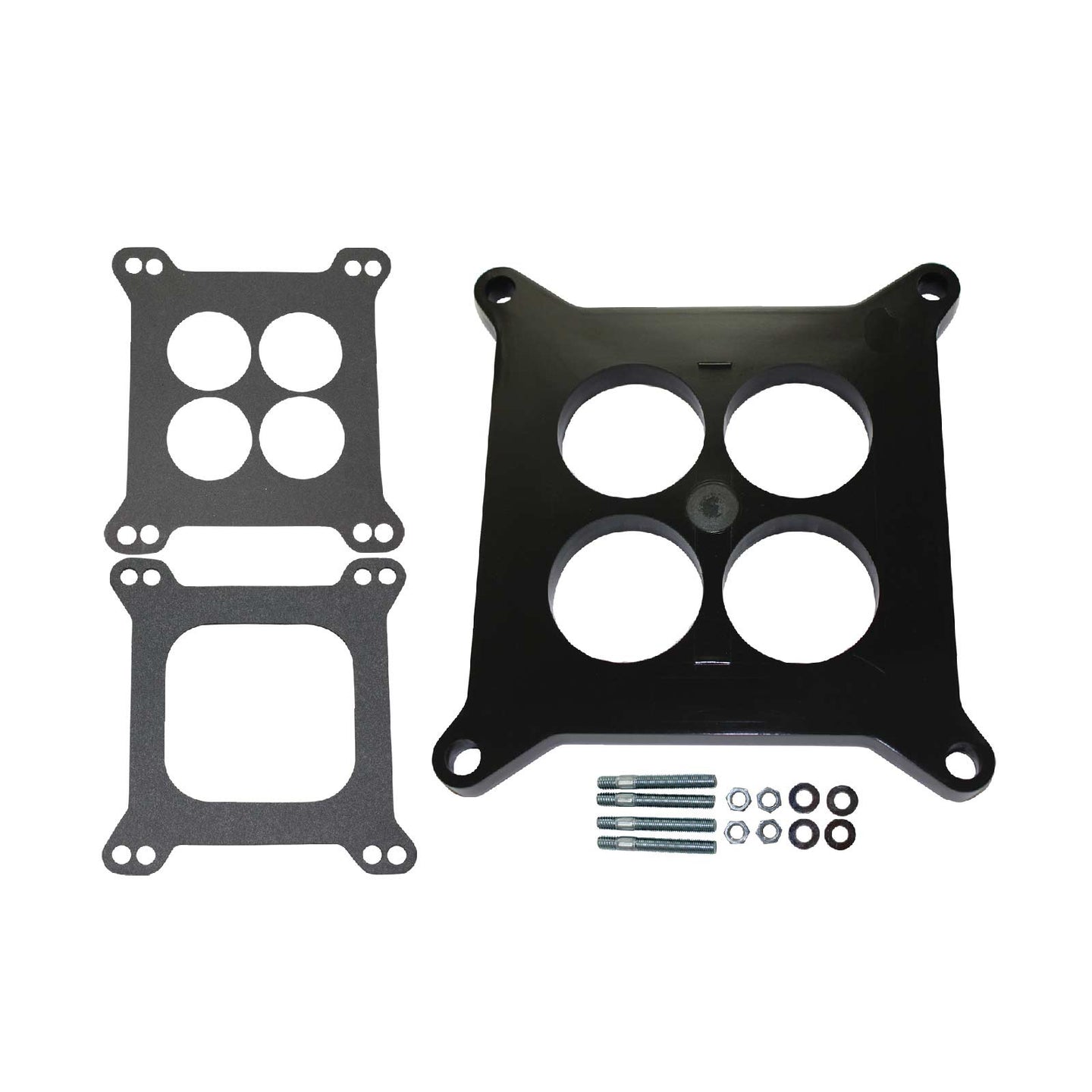 TSP_1_2_Phenolic_4-Hole_4BBL_Carburetor_Spacer_Kit_SP9139