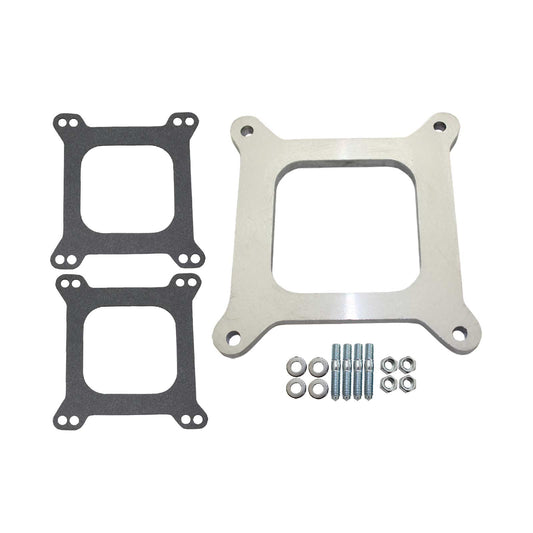 3/8" Aluminum Square Bore 4BBL Carburetor Spacer