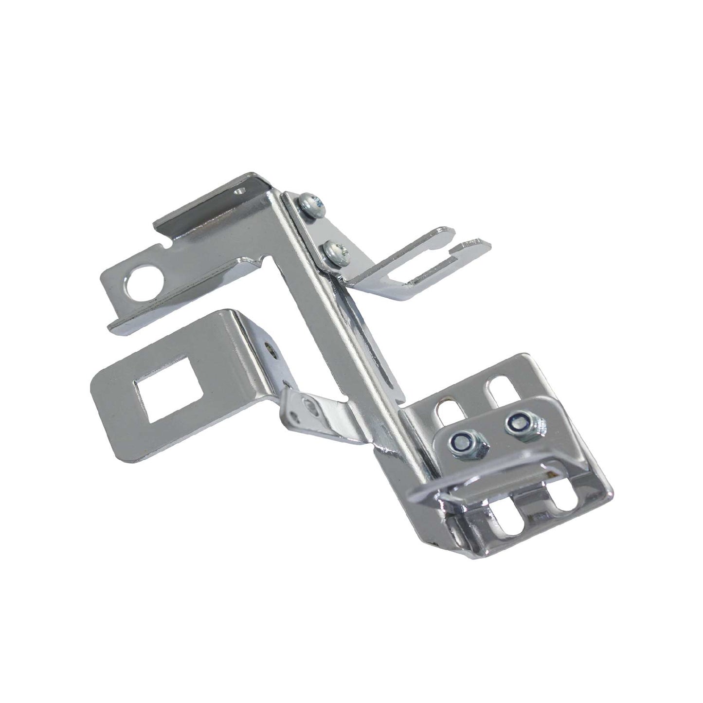 TSP_Automatic_Transmission_Carburetor_Linkage_Bracket_Chrome_Steel_SP9218