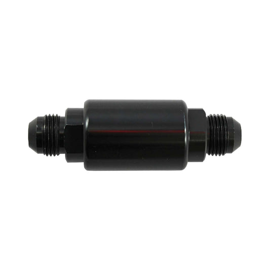 TSP_6_AN_40_Micron_Fuel_Filter_Black_Aluminum_SP9275