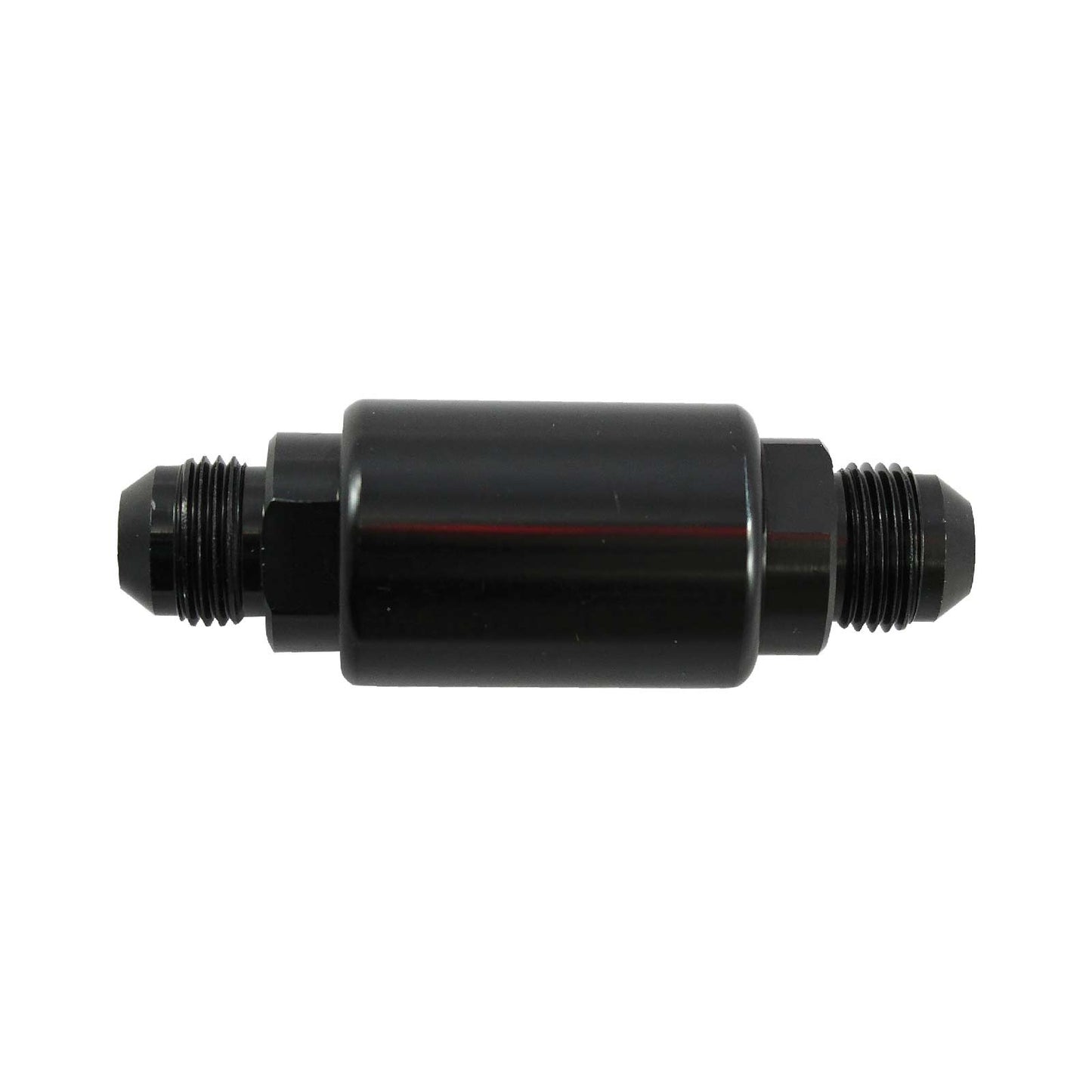 TSP_8_AN_40_Micron_Fuel_Filter_Black_Aluminum_SP9276