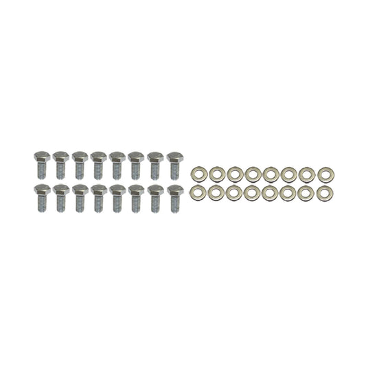 TSP_16-Piece_Transmission_Pan_Bolt_Kit_Hex_Head_Chrome_Steel_SP9802