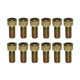 TSP_Chevy_Small_Block_Exhaust_Header_Bolt_Kit_Allen_Head_Gold_Zinc_Steel_SP9825