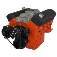 Chevy Big Block V-Belt System - Alternator Only, LWP - Black