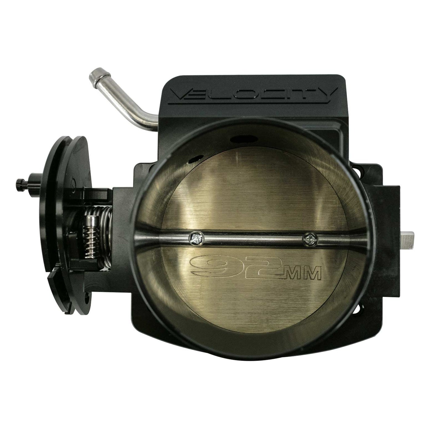 TSP_Velocity_92mm_Throttle_Body_Black_Front_81042