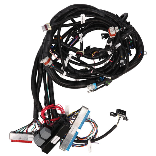 GM Standalone LS1 Drive by Cable Engine and T56 Manual Transmission Wiring Harness