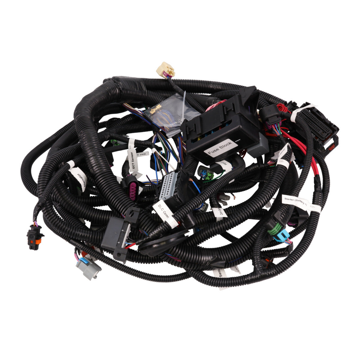 Standalone Wiring Harness for Drive-by-Wire LH6/LY5/LMG/LH8 with Automatic Transmission